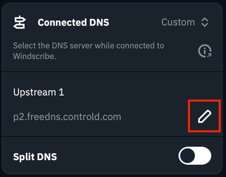 Pencil Icon Location