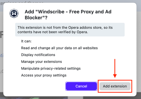 Confirmation & Permissions