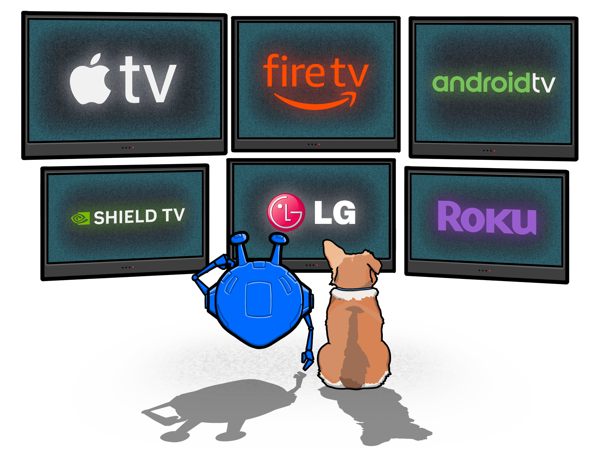 Streame sicher auf jedem Bildschirm mit einem Smart-TV-VPN