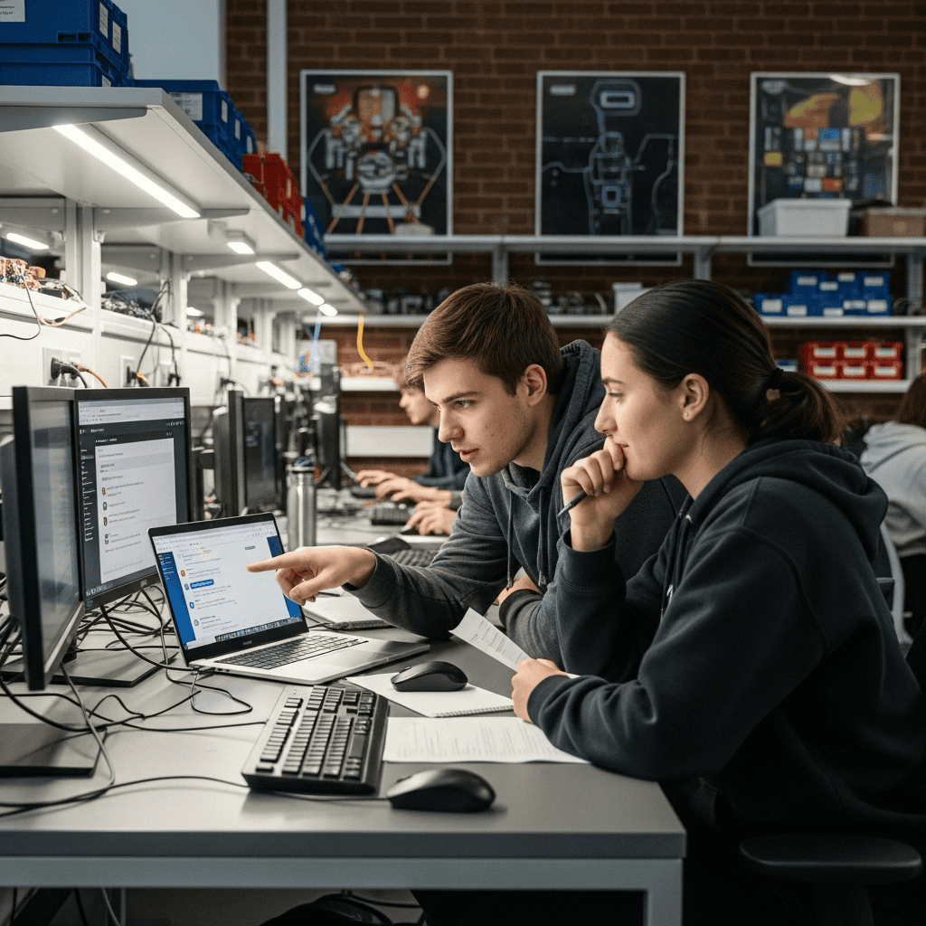 Servers Across the Globe
