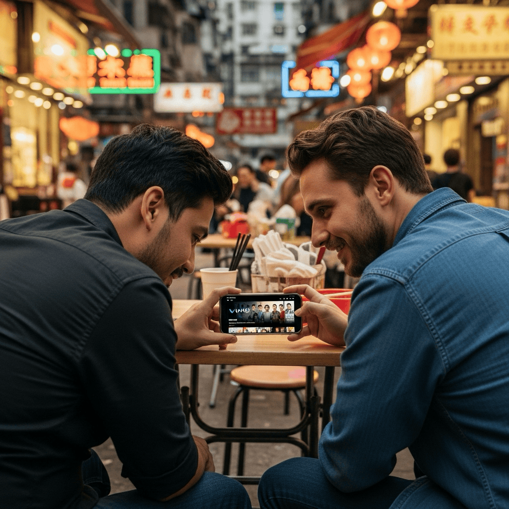 Server in Asien und Afrika