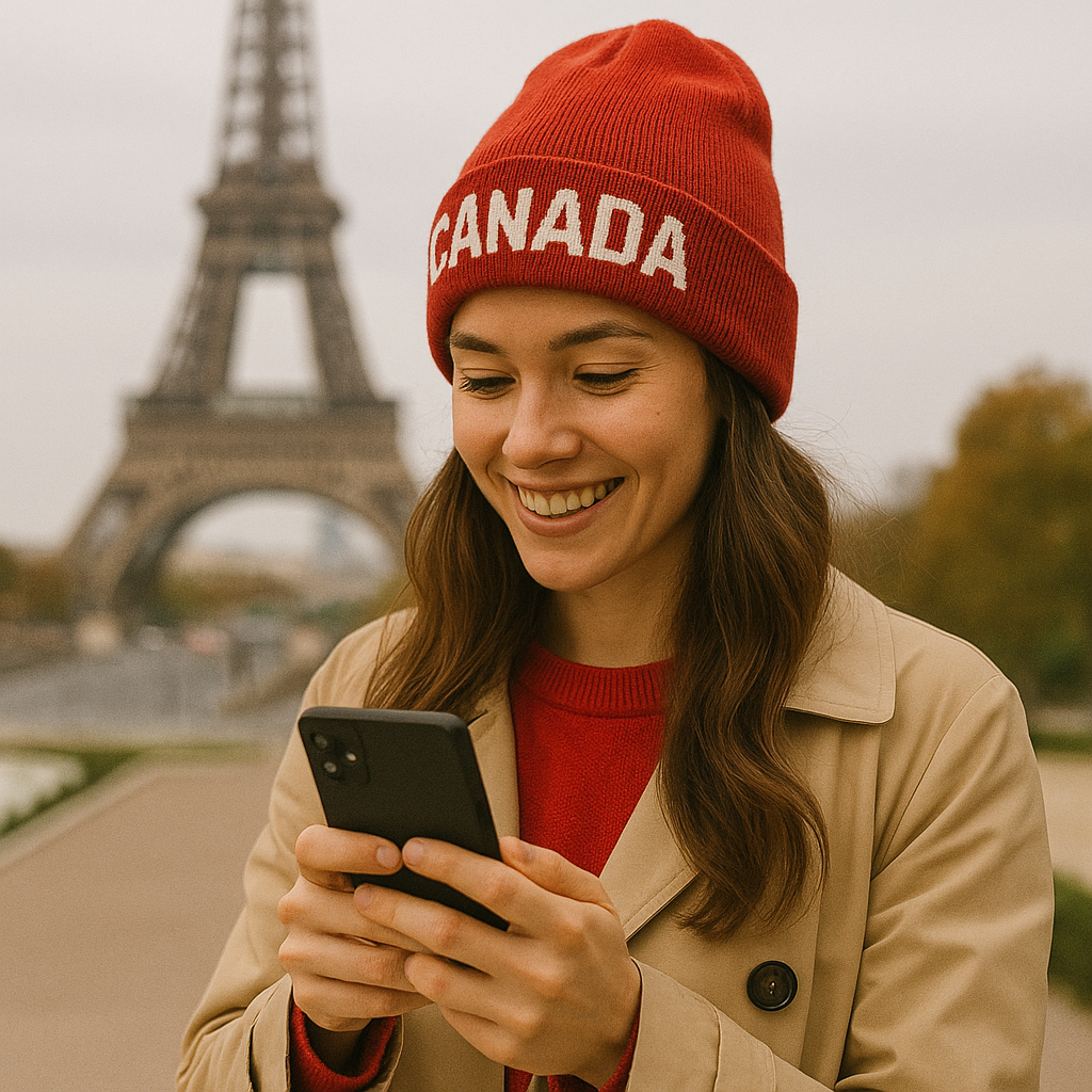Garanta um IP canadense estático