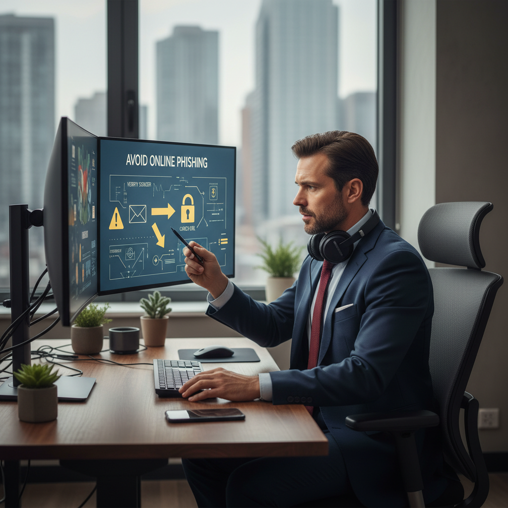 Criptografe sua conexão